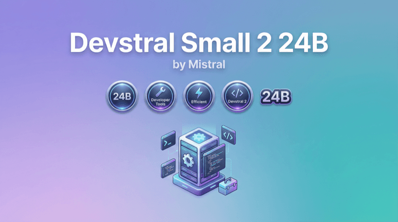 Mistral Devstral Small 2 24b