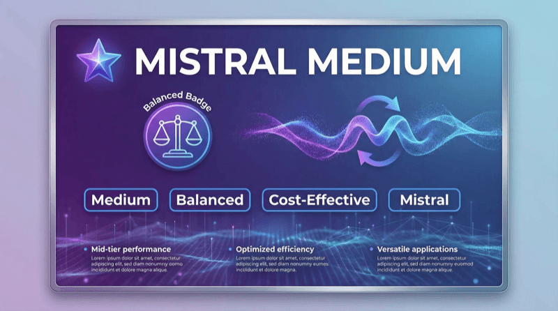 Mistral Medium