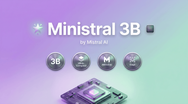 Mistral Ministral 3b