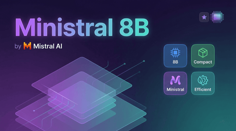 Mistral Ministral 8b