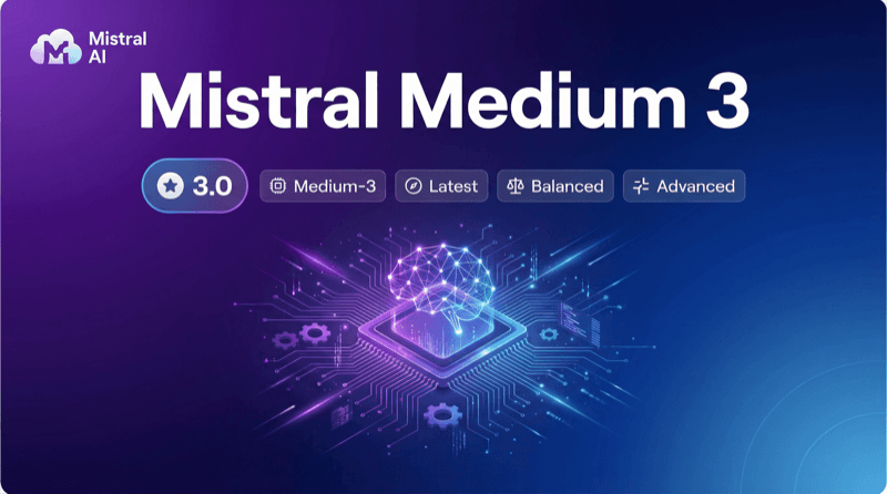 Mistral Mistral Medium 3