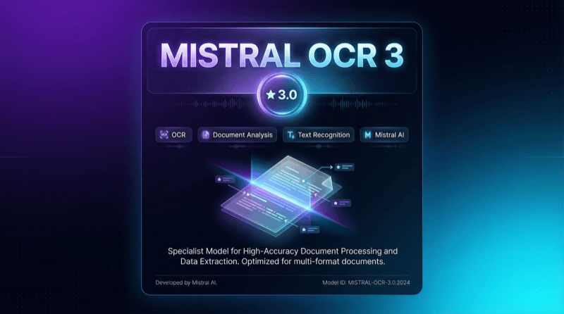 Mistral Ocr 3