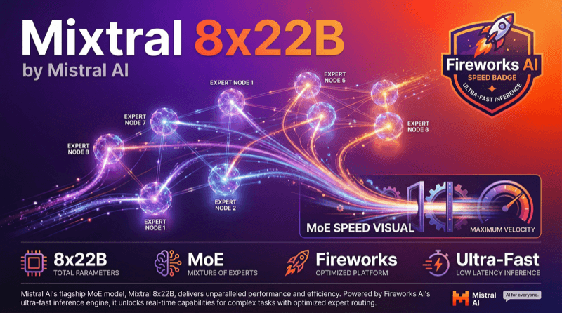 Mixtral 8x22b Fireworks