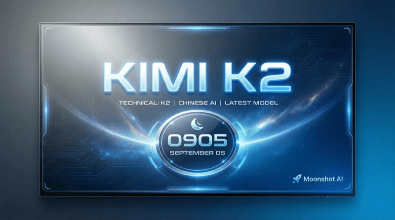 Moonshot Ai Kimi K2 0905