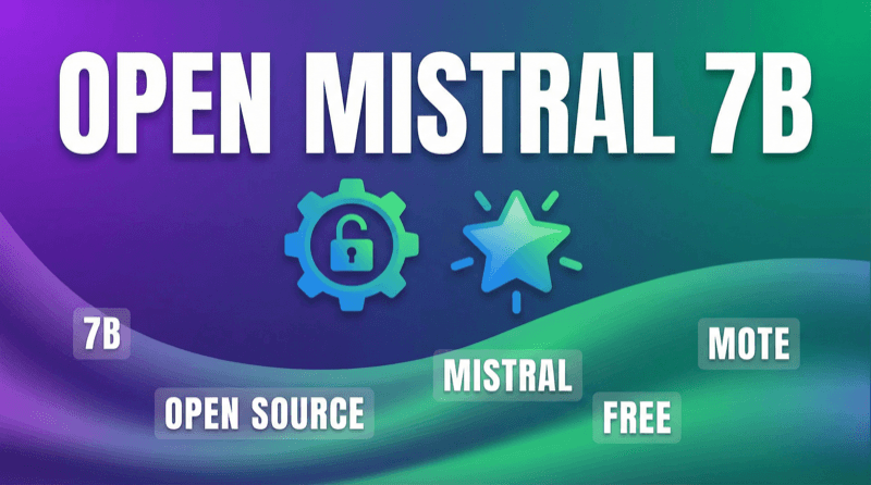 Open Mistral 7b
