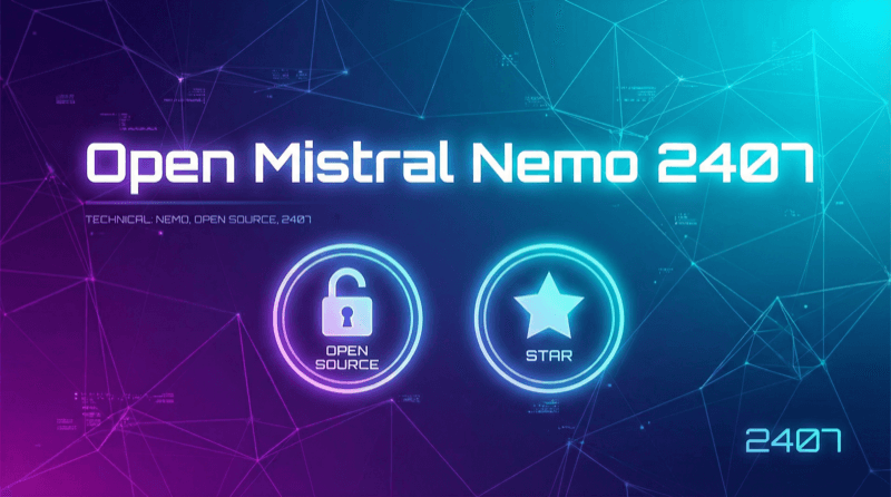 Open Mistral Nemo 2407