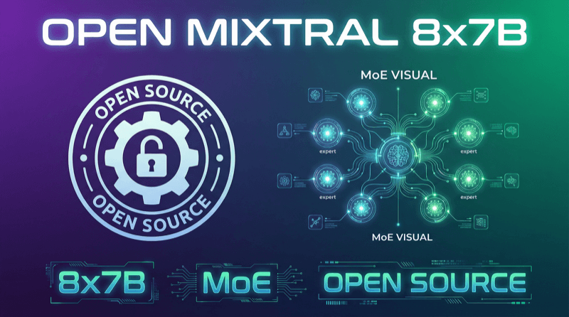 Open Mixtral 8x7b