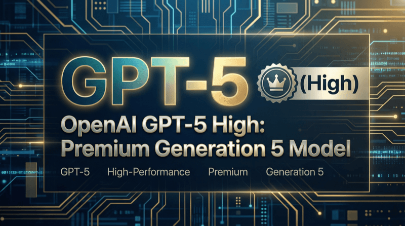 Openai Gpt 5 (high)