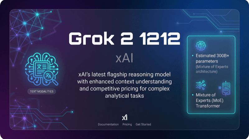 Xai Grok 2 1212