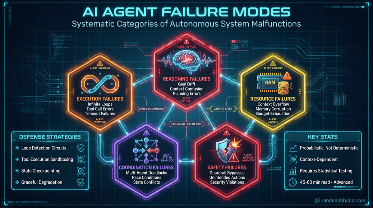 Agent Failure Modes