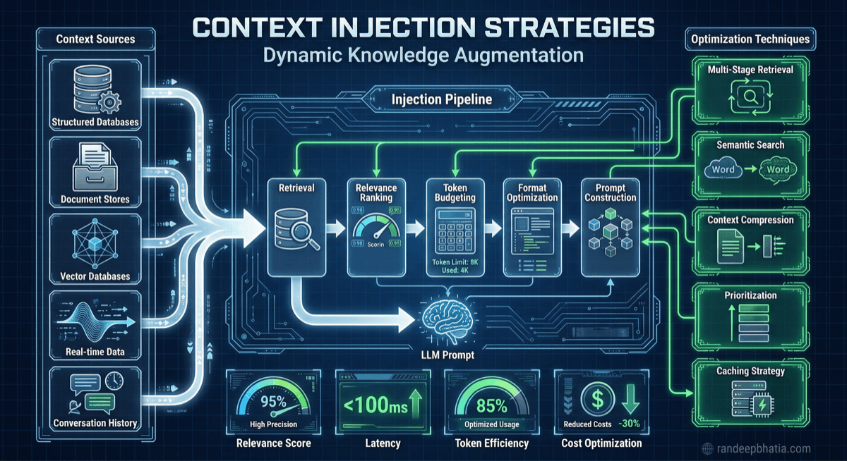 Context Injection Strategies