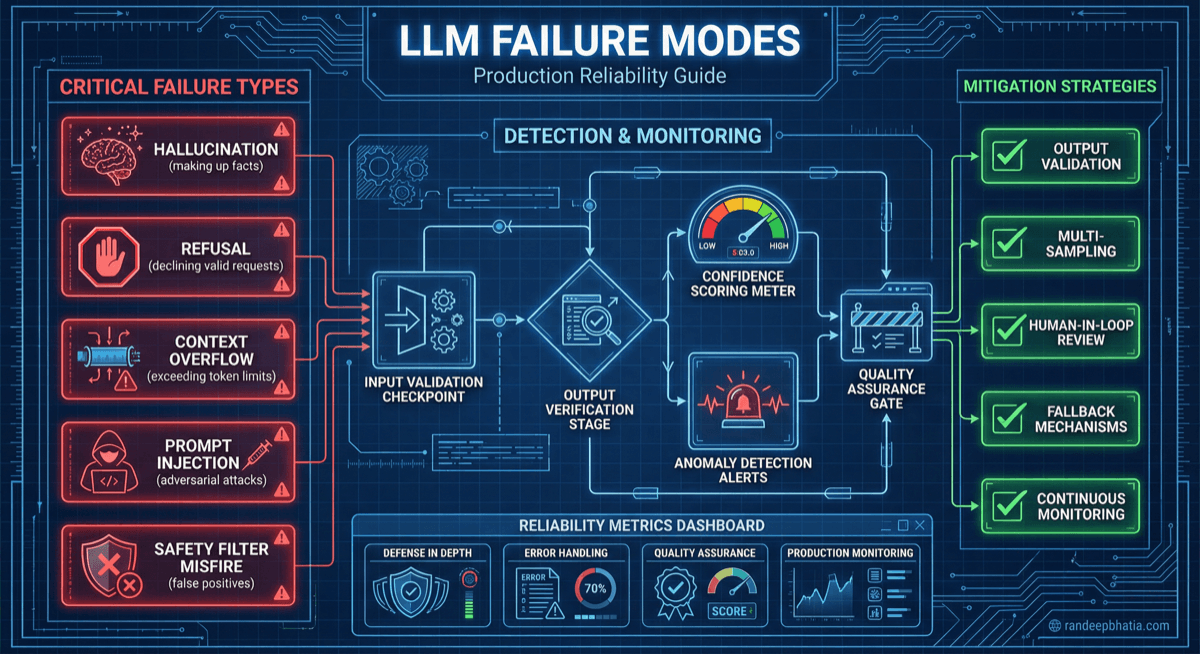 Llm Failure Modes