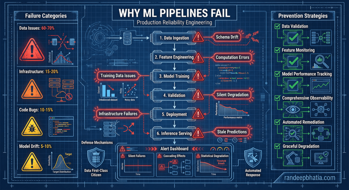 Why Ml Pipelines Fail