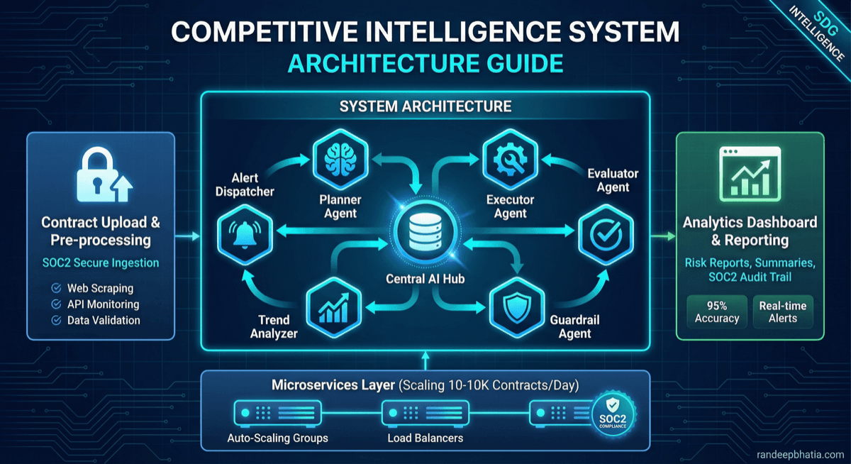 Competitive Intelligence System Architecture