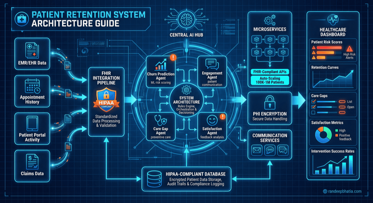 Patient Retention System Architecture
