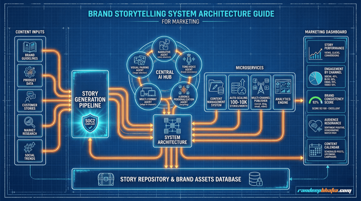 Brand Storytelling System Architecture
