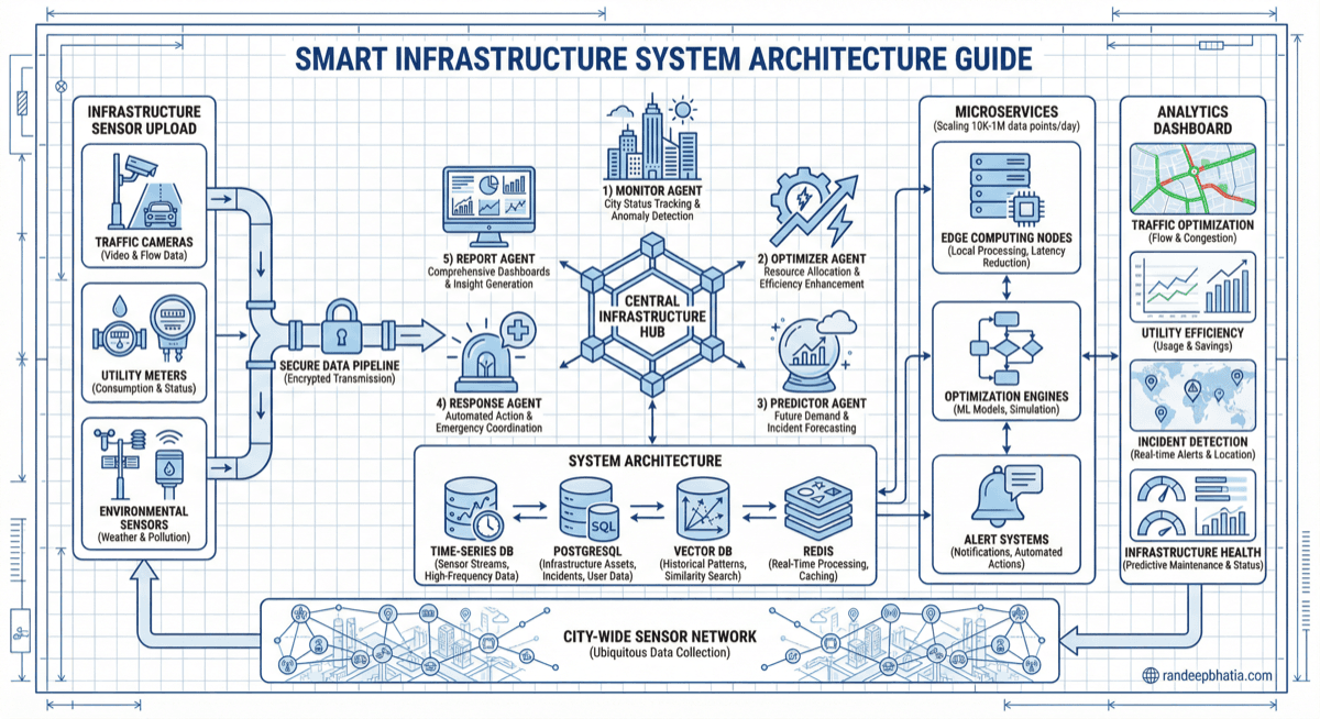 Smart Infrastructure System Architecture