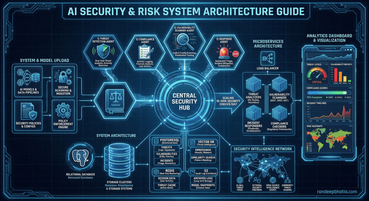 Ai Security Risk System Architecture