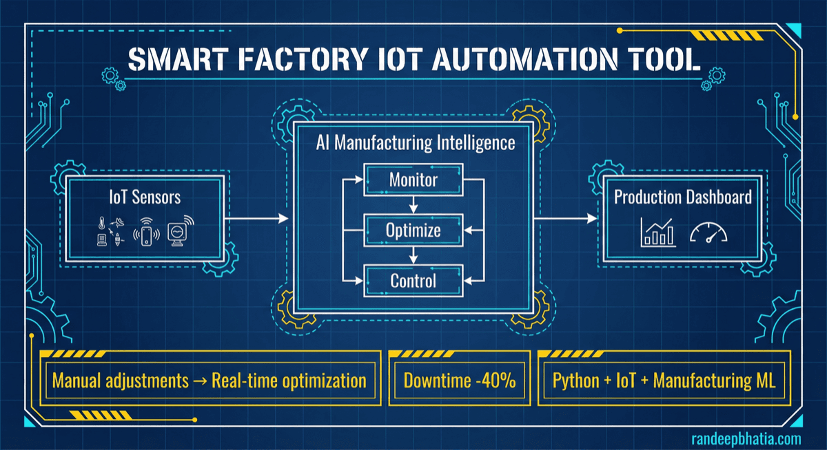 Smart Factory Iot