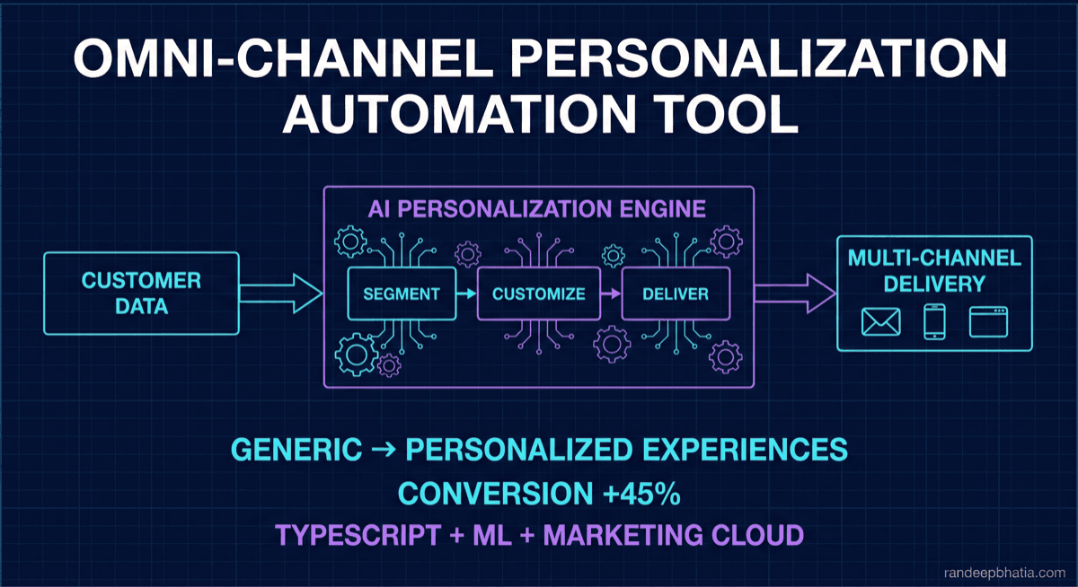 Omni Channel Personalization