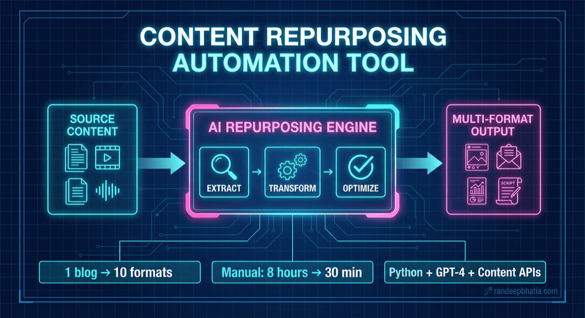 Content Repurposing Automation