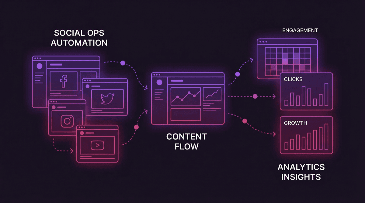 Social Media Ops Automation